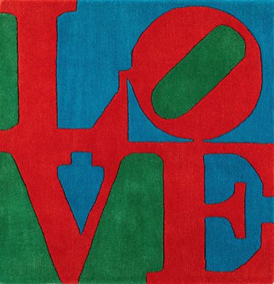 Love, tappeto 5561/10000, 2007