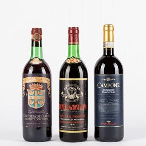 Toscana  - Toscana  - Brunello di Montalcino