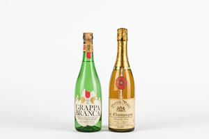 Marc de Champagne e Grappa (2 BT)