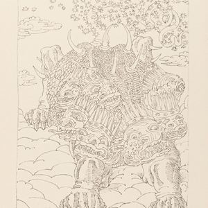 ...ed ecco un gran drago...