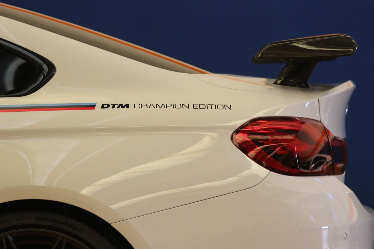 BMW M4 DTM Champion Edition (BMW)