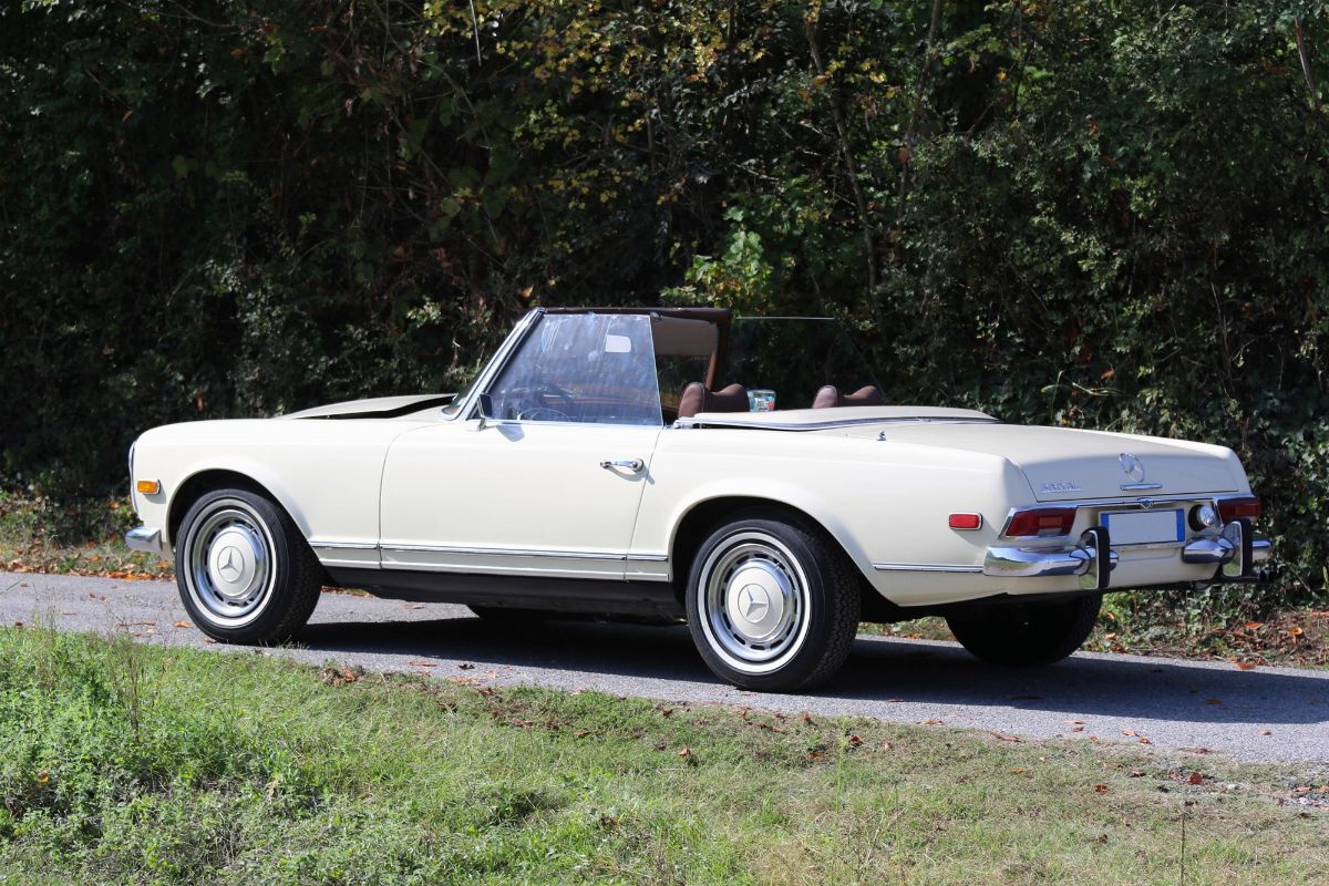 Mercedes-Benz 280 SL (Mercedes-Benz)