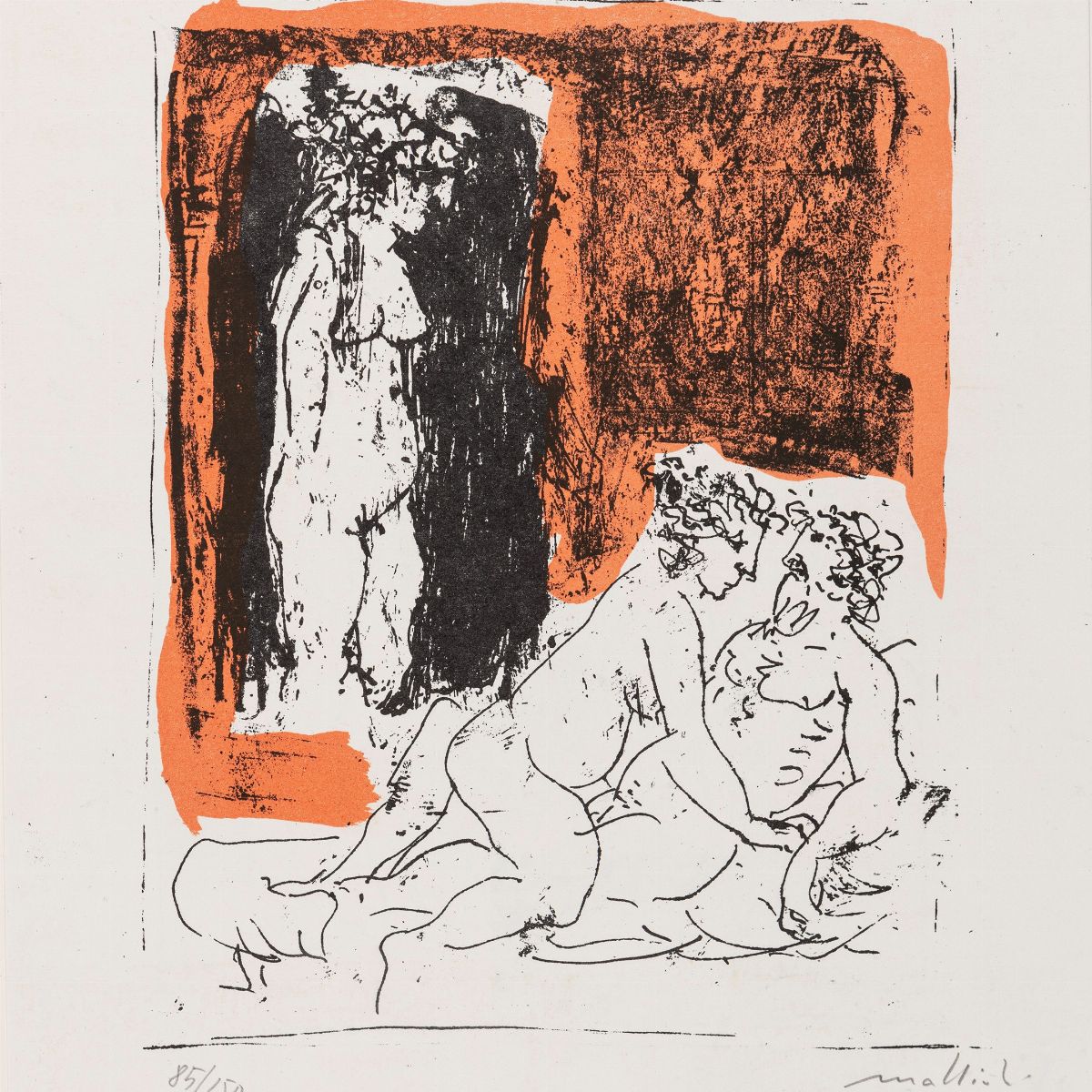 Carlo Mattioli - Senza Titolo