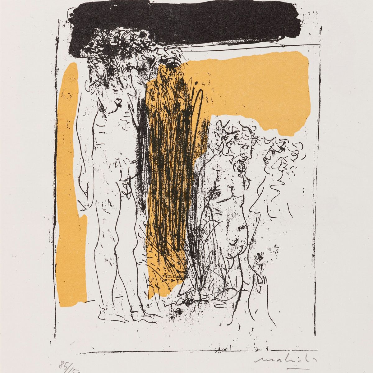 Carlo Mattioli - Senza Titolo