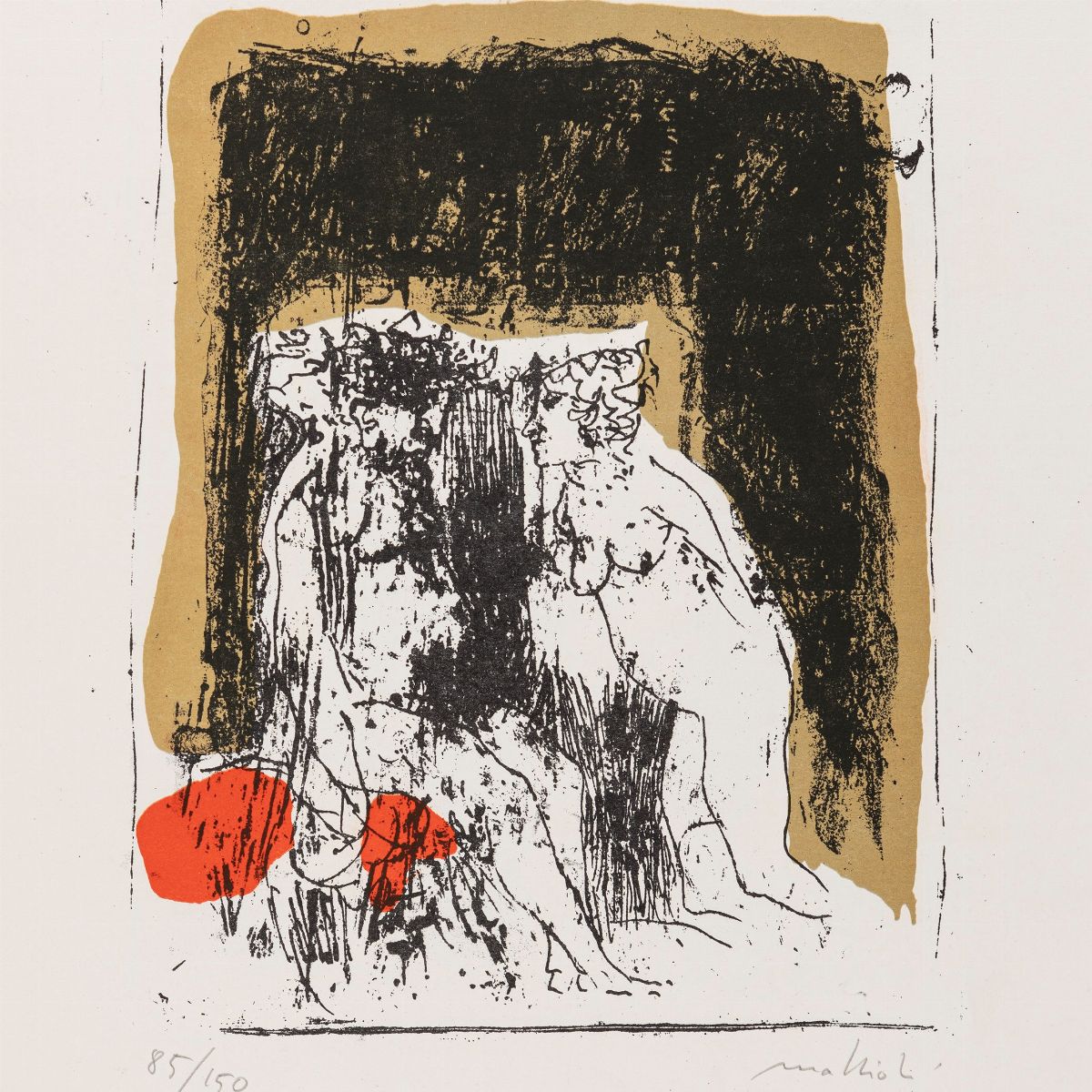 Carlo Mattioli - Senza Titolo