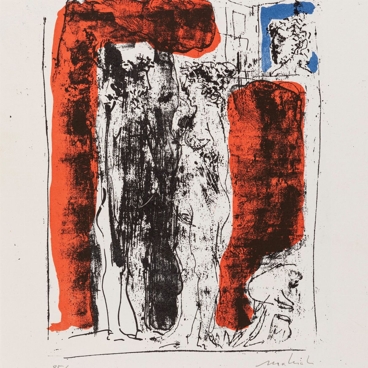 Carlo Mattioli - Senza Titolo