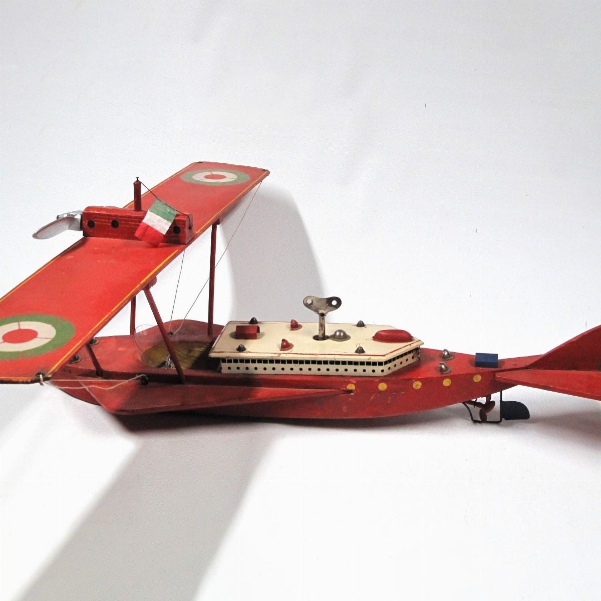 Costanzo - Giocattolo d'epoca, Idrovolante Santa Maria, 1938