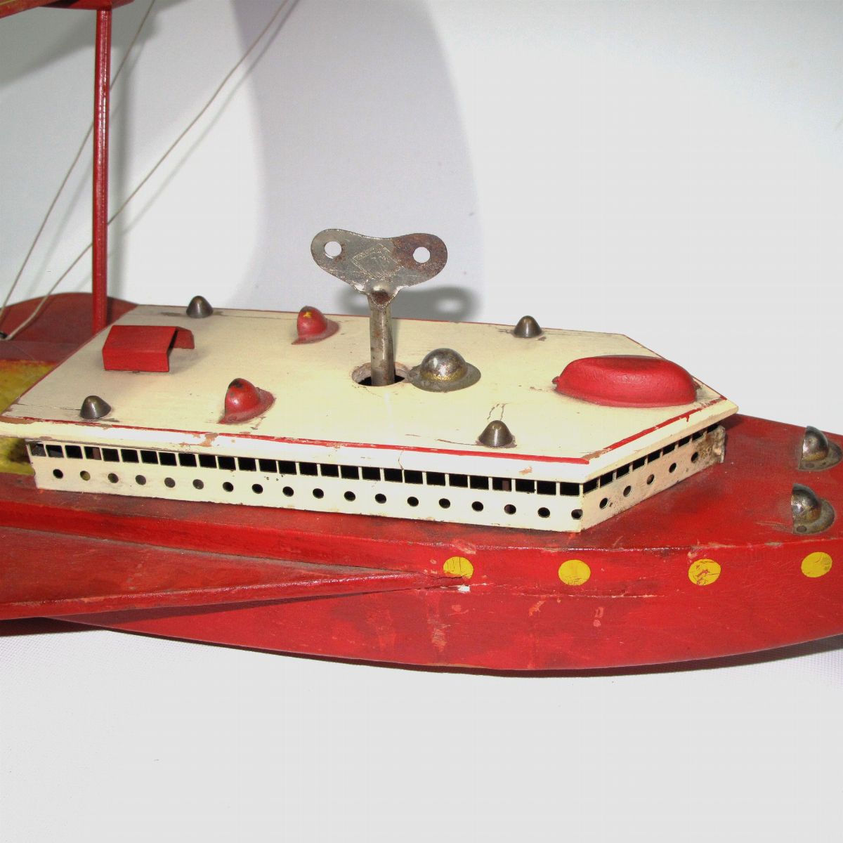 Costanzo - Giocattolo d'epoca, Idrovolante Santa Maria, 1938