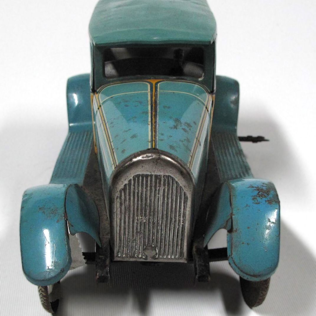 M.L. - Auto modello Limousine 525ML3, giocattolo in metallo con meccanismo a molla