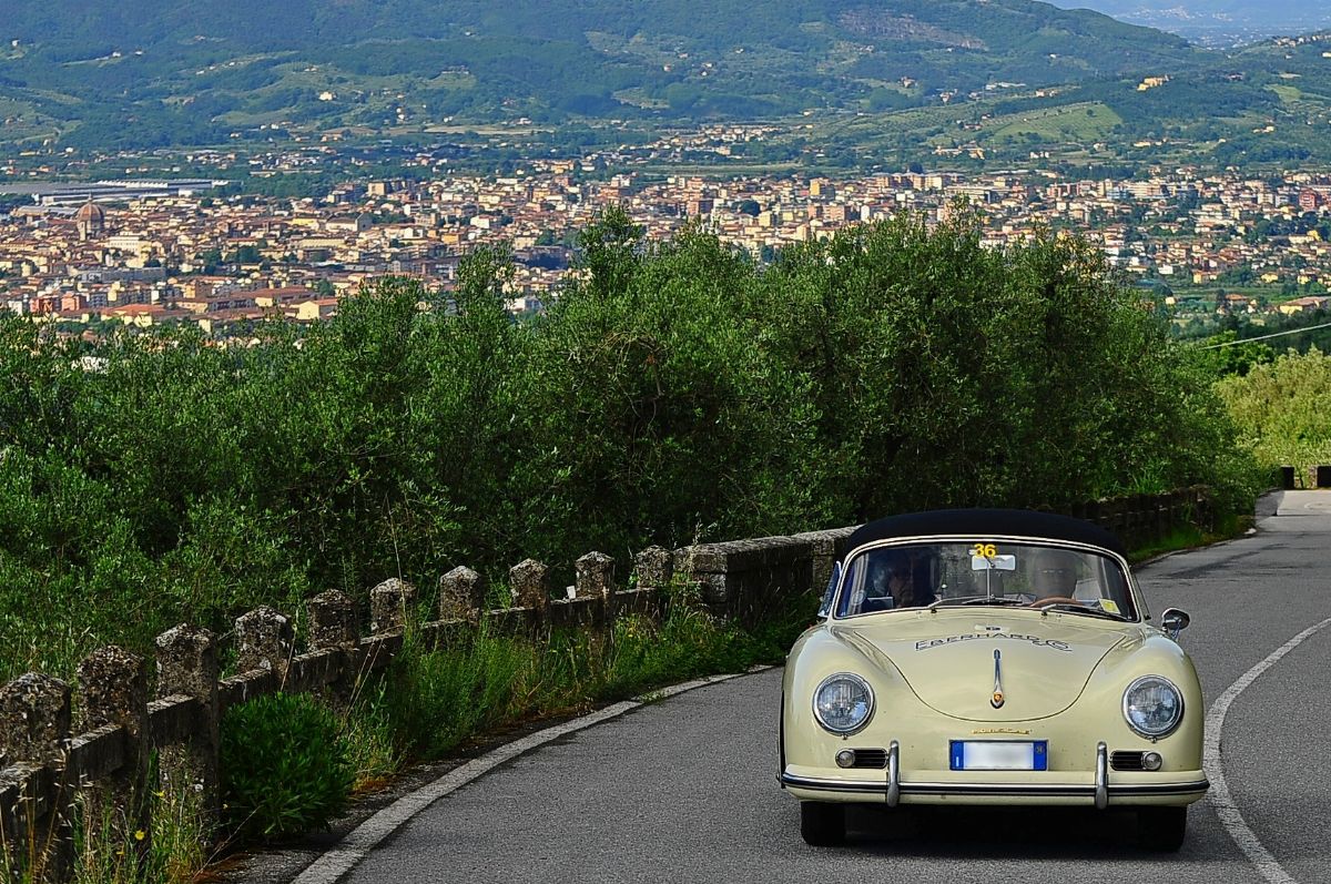 Porsche 356 A Cabriolet (Reutter Karosserie Stuttgart)