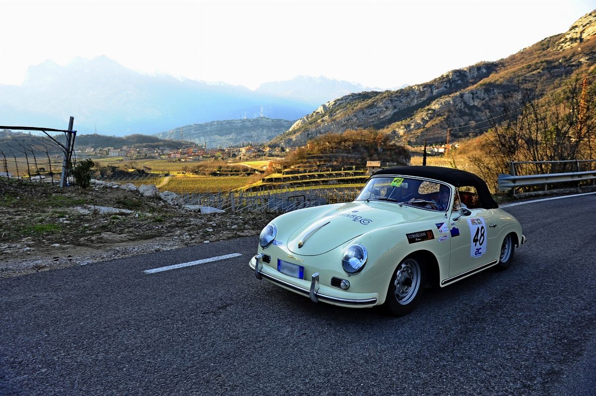 Porsche 356 A Cabriolet (Reutter Karosserie Stuttgart)