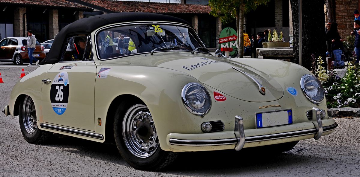Porsche 356 A Cabriolet (Reutter Karosserie Stuttgart)
