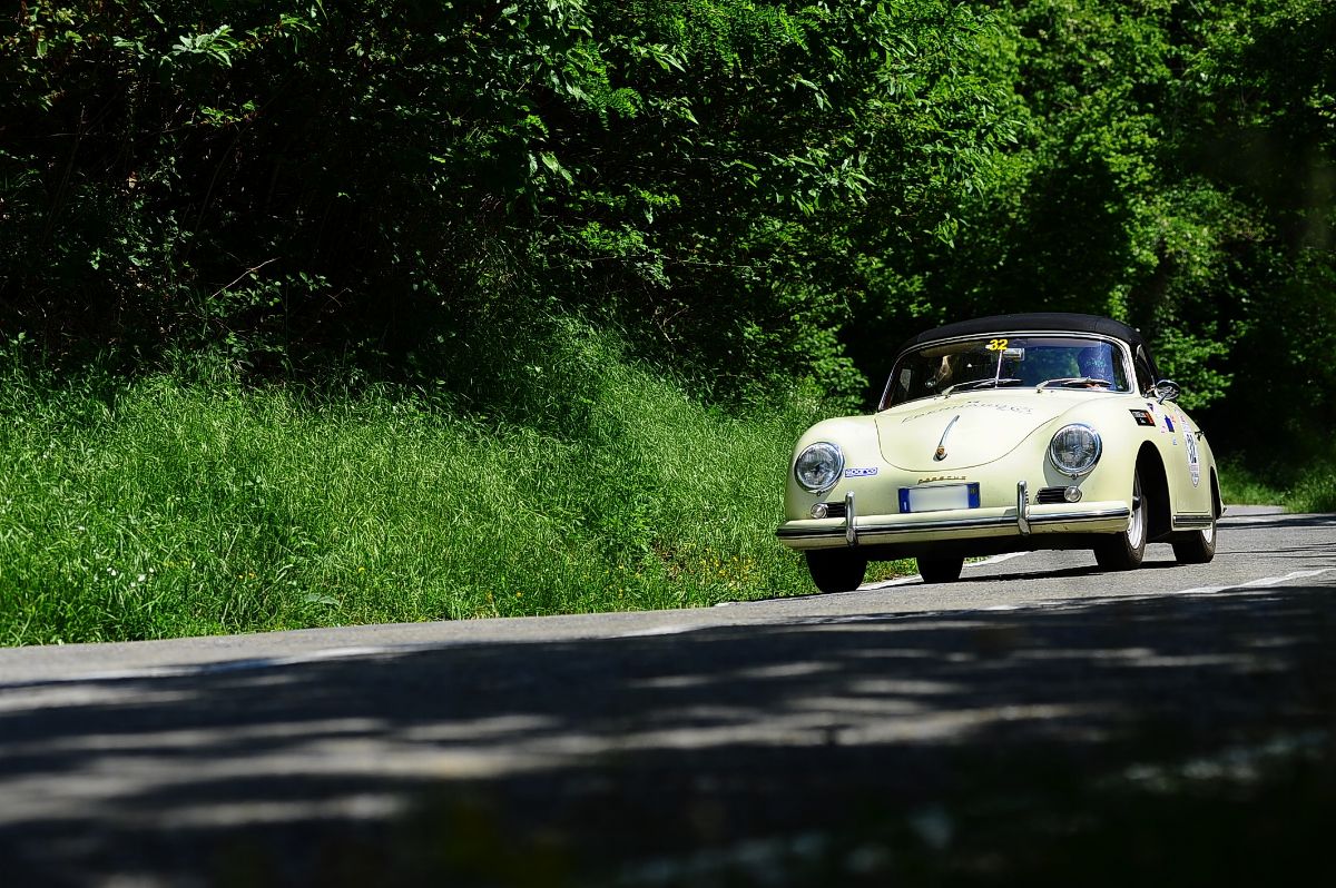Porsche 356 A Cabriolet (Reutter Karosserie Stuttgart)