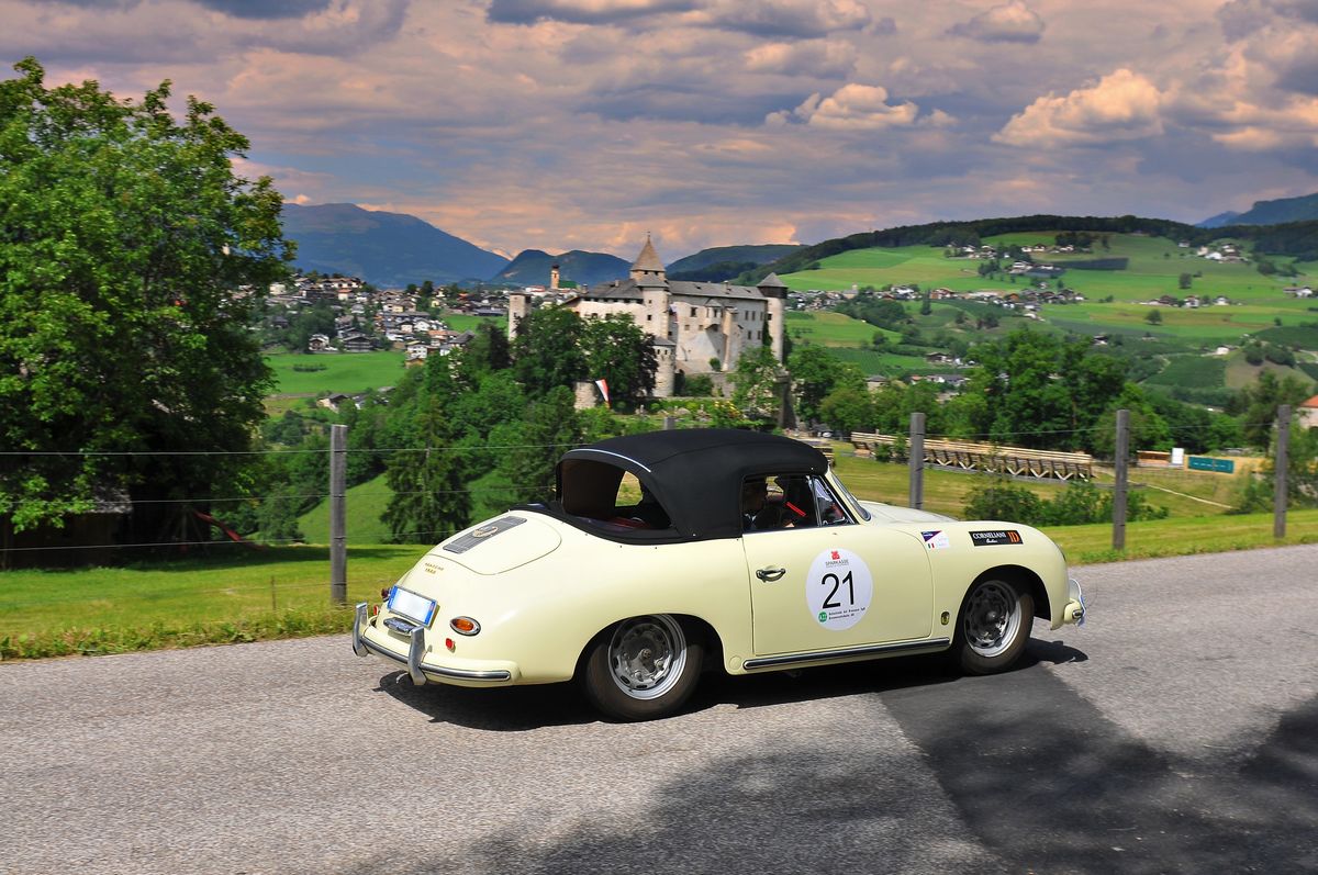 Porsche 356 A Cabriolet (Reutter Karosserie Stuttgart)