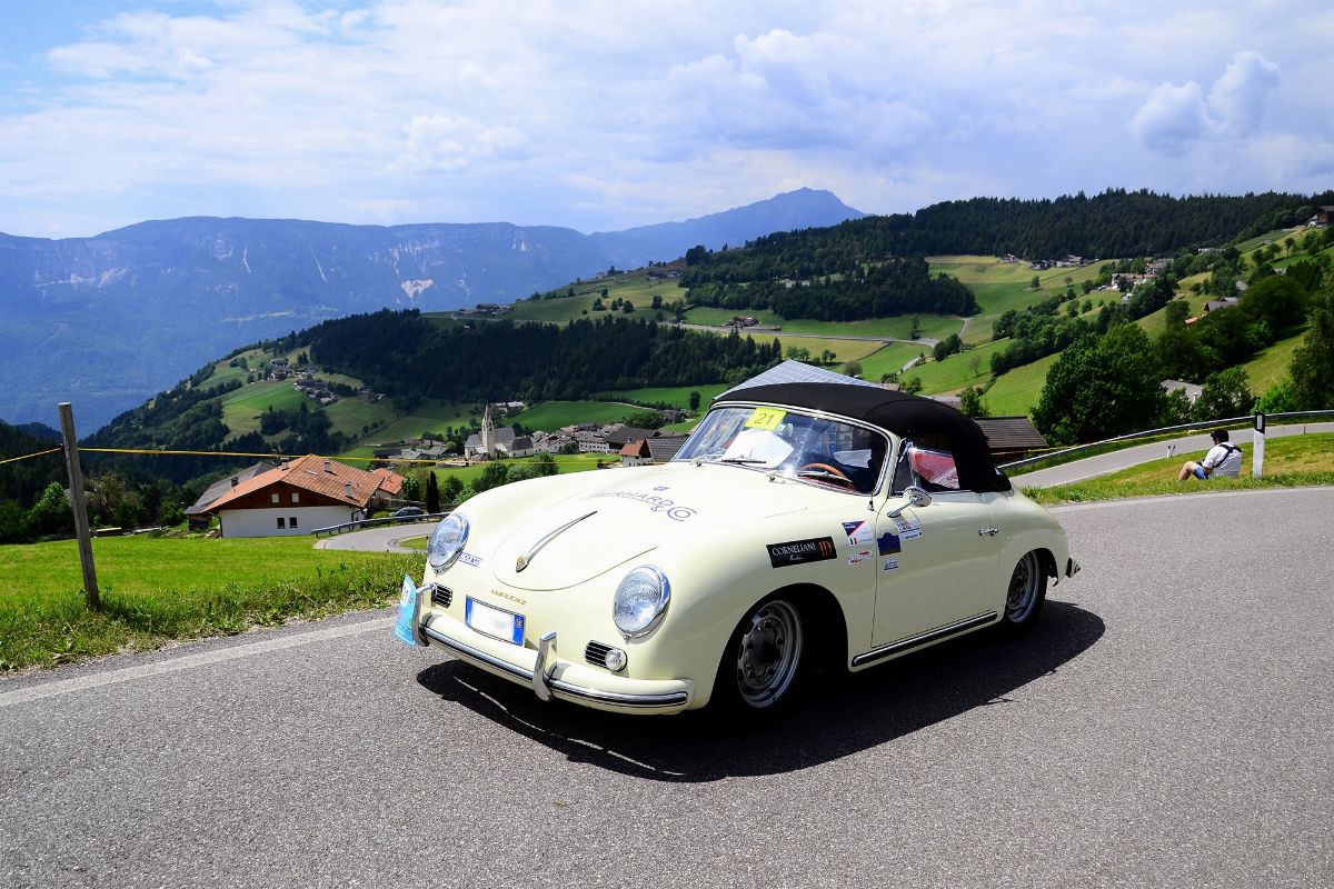 Porsche 356 A Cabriolet (Reutter Karosserie Stuttgart)