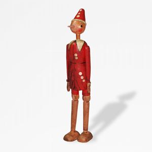 Pinocchio in legno