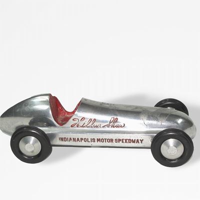 Auto da corsa americana, modello Indianapolis 1950 in pressofusione