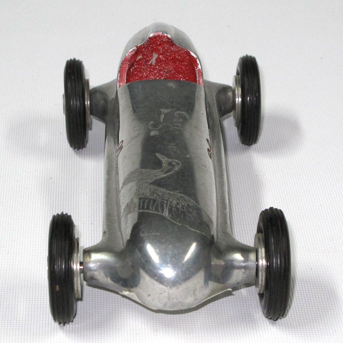 Auto da corsa americana, modello Indianapolis 1950 in pressofusione