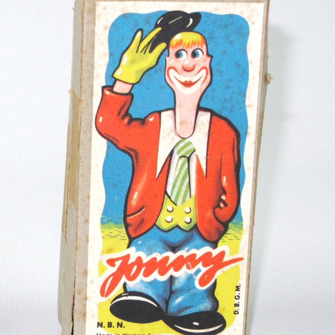 N.b.n. - Giocattolo in latta litografata, 'Tommy', carica a molla, Germania, 1930