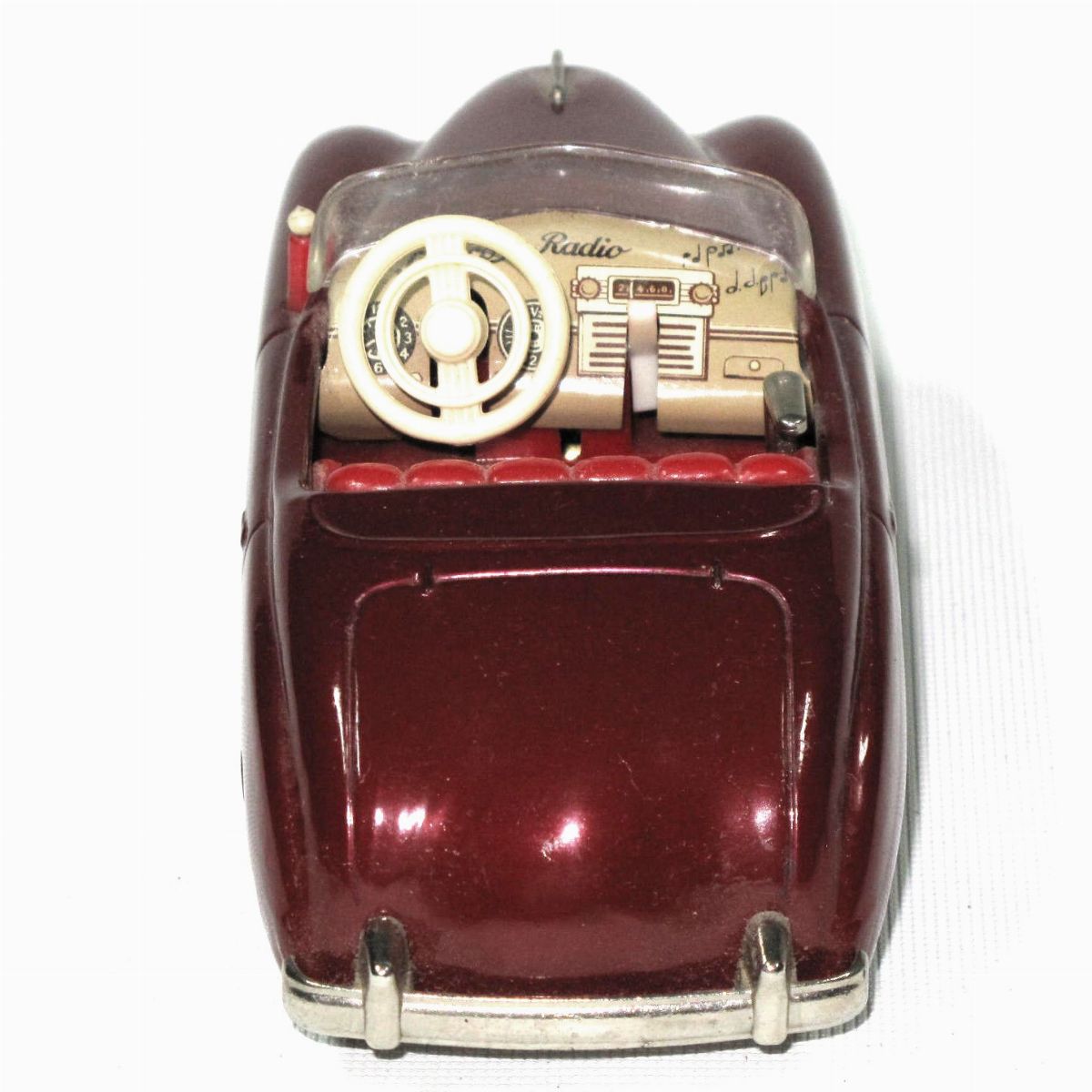 Schuco - Radio 4012, Giocattolo d'epoca del 1947