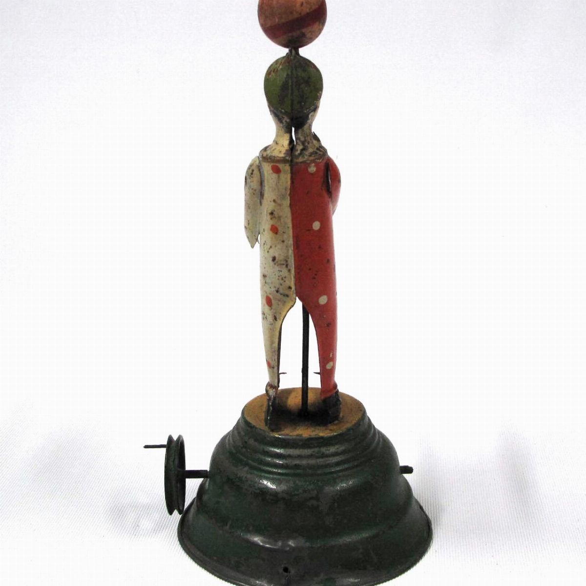 Gunthermann - Pagliaccio con palla, dipinto a mano, 1910