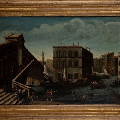 Canal Grande al Ponte di Rialto