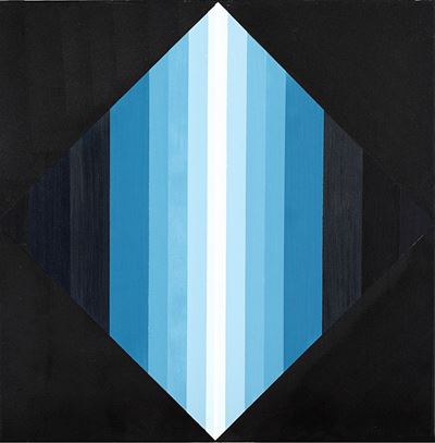 Senza titolo, acrilico su tela, 1984