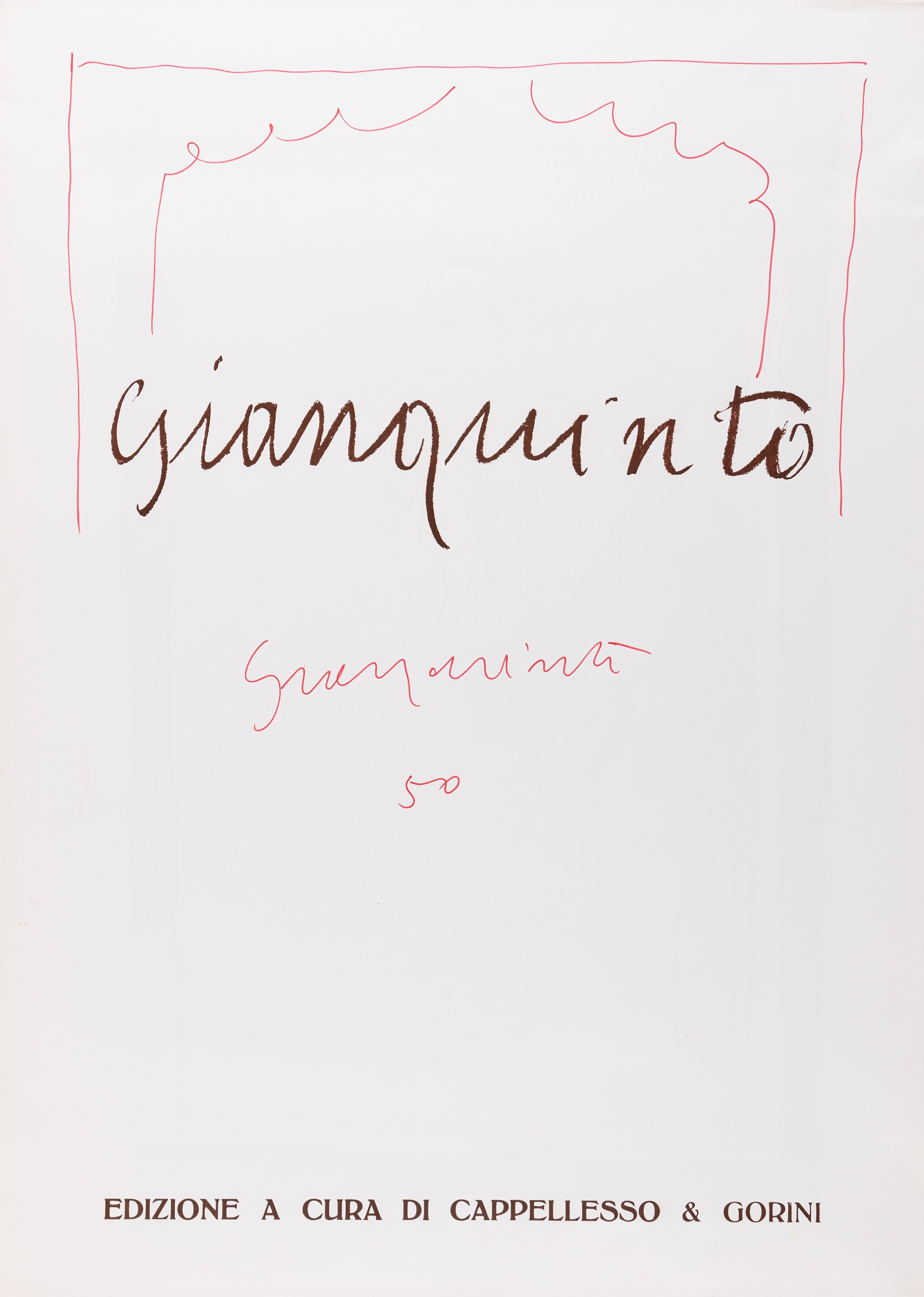 Alberto Gianquinto - Caccia e Ninfe Ad Asolo