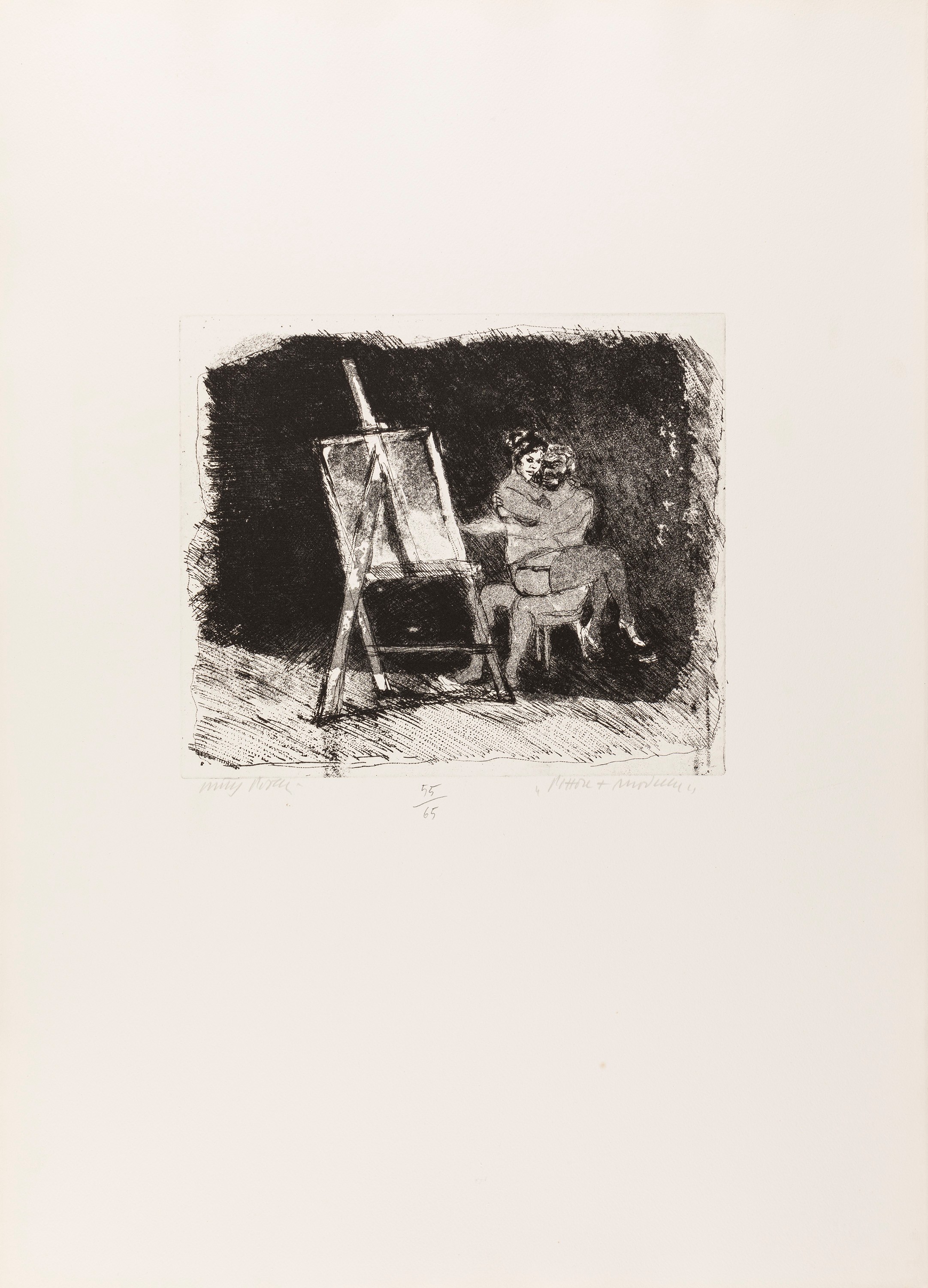 Piacesi Grafica (Alla mia Lilly; Rose novembrine; Rose; Casolare marchigiano; Violenza; Venerdì; ...