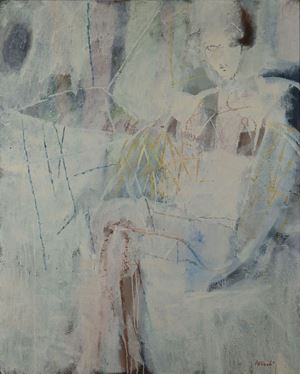 Composition with figure