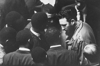 Krushev a Cuba, stampa alla gelatina ai sali d'argento, 1962
