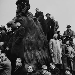 Trafalgar Square, Funerailles de George VI