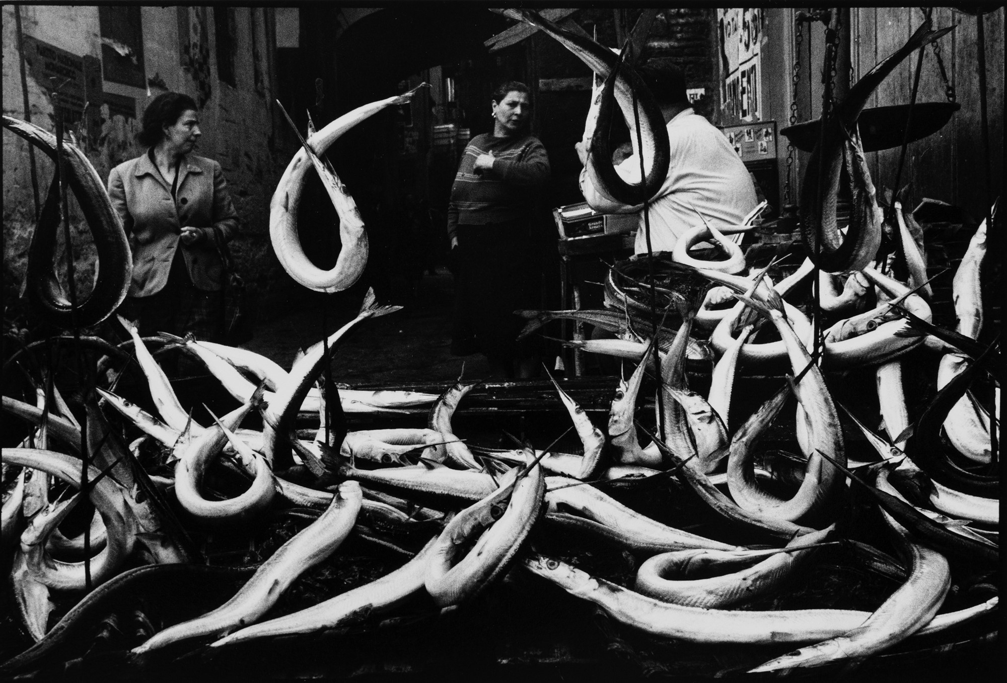 Leonard Freed - Fish, Naples 1958 | Fotografia | Finarte, casa d'aste