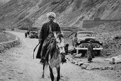Afghanistan - Stampa vintage alla gelatina ai sali d'argento