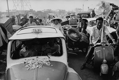 Saigon, stampa vintage alla gelatina ai sali d'argento