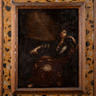Maddalena Penitente in un Paesaggio