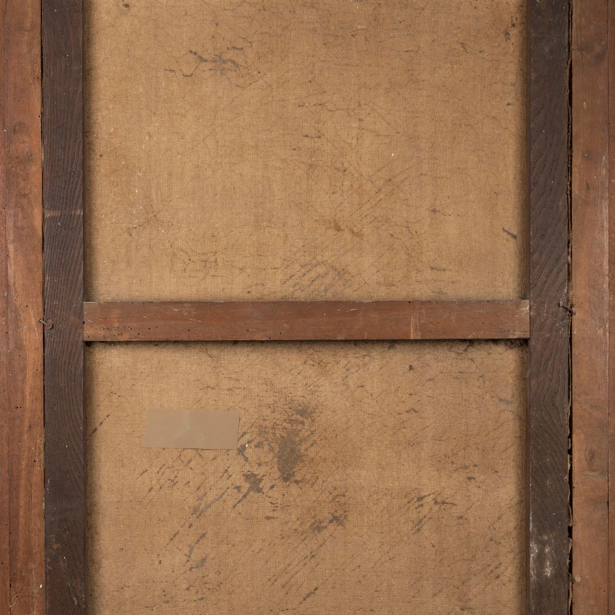 Scuola Italiana, Secolo XVII - Santo Vescovo a Figura Intera in un Paesaggio (sant'agostino?)