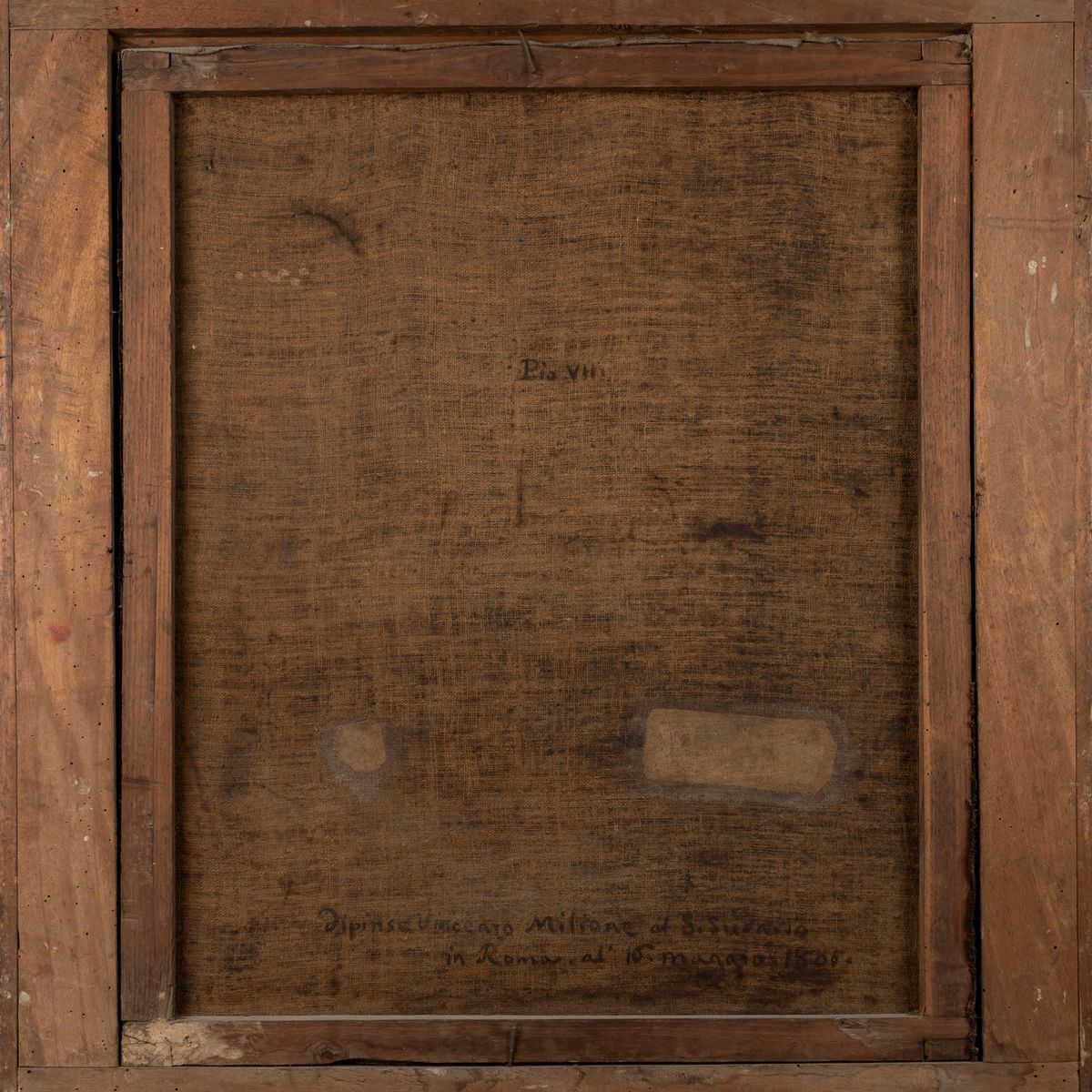 Scuola Italiana, Inizi del Secolo XIX - Ritratto di Pio VII Chiaramonti
