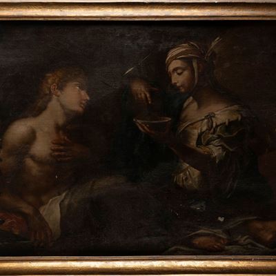 Sant'irene Guarisce San Sebastiano