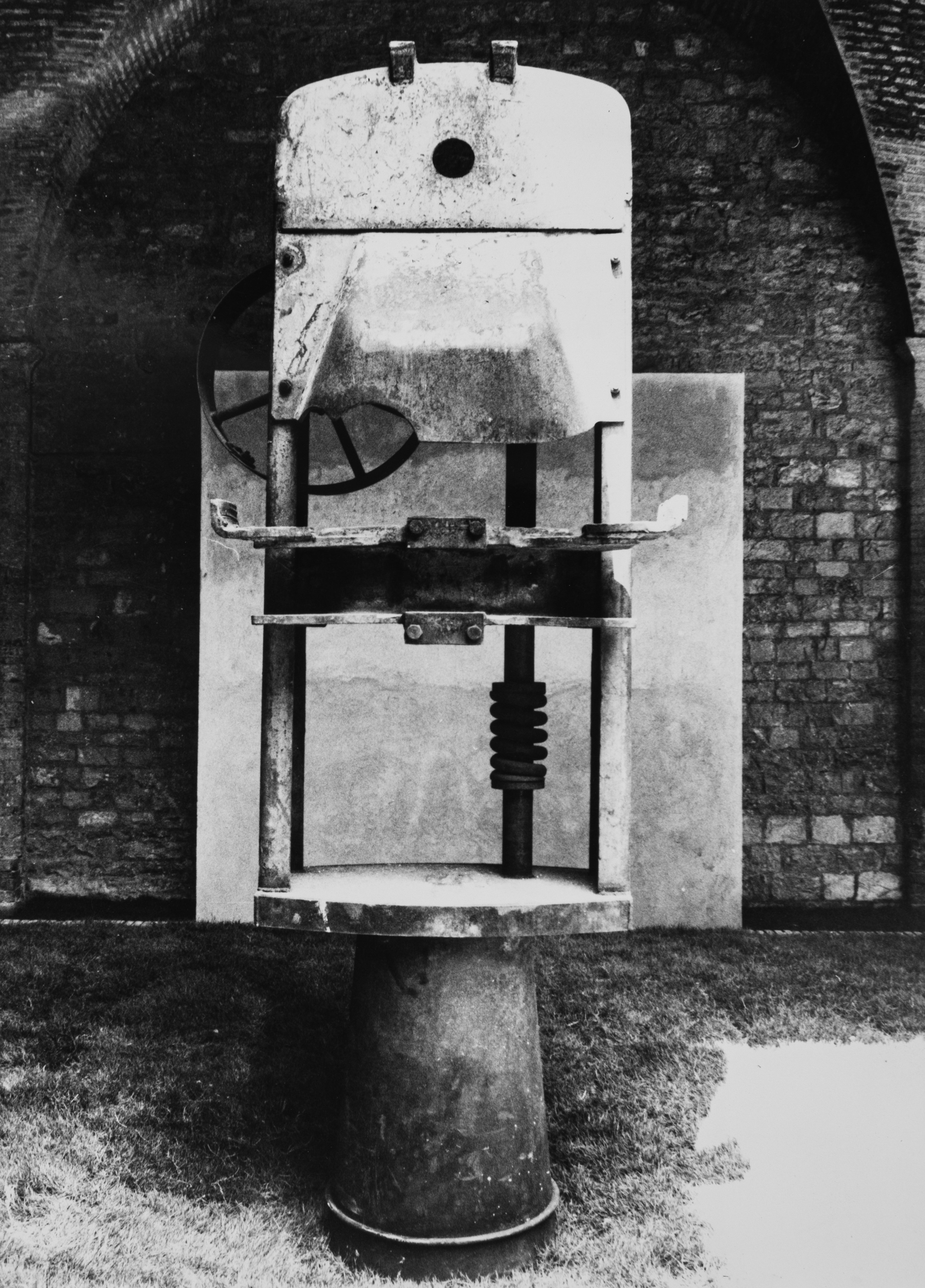 Anonimo - Colla, Pistoletto, Pascali, Bonalumi, Festa, 'Lo spazio dell'immagine', sette stampe vi...