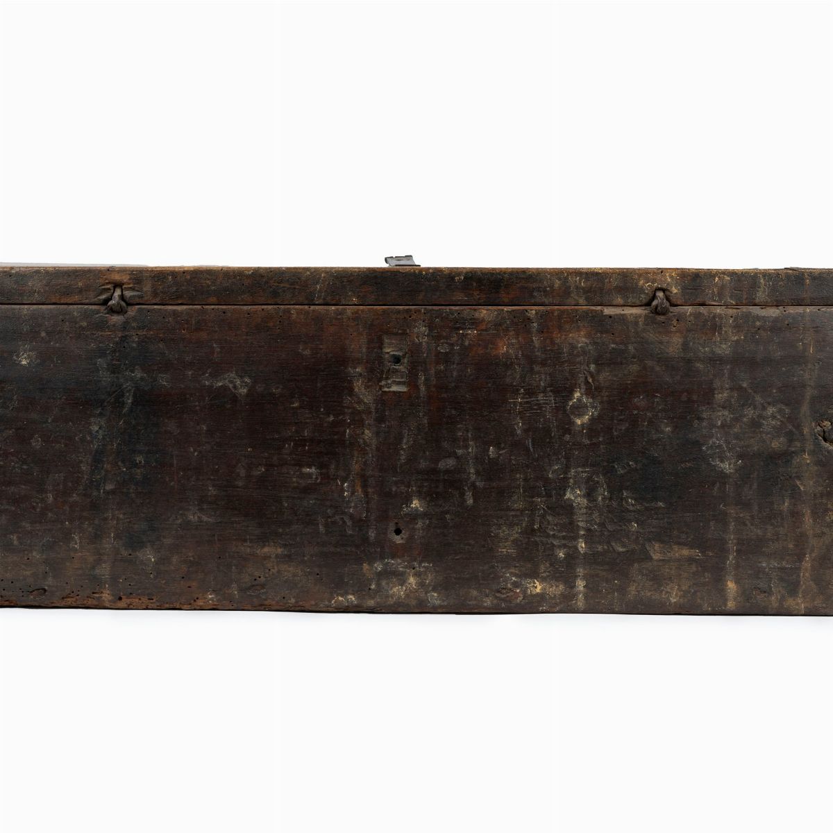 Elemosiniere in Legno di Noce con Serramenti in Ferro, Secolo XVII