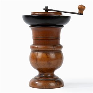 Wooden grinder, 19th century