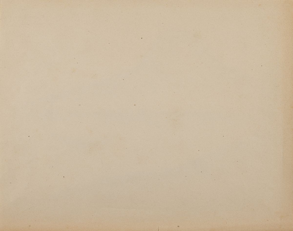 Carlo Carrà - Marina, matita grassa su carta, 1963