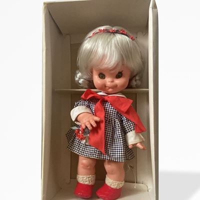 Bambola 'Faustina', 1969, prodotto in Italia