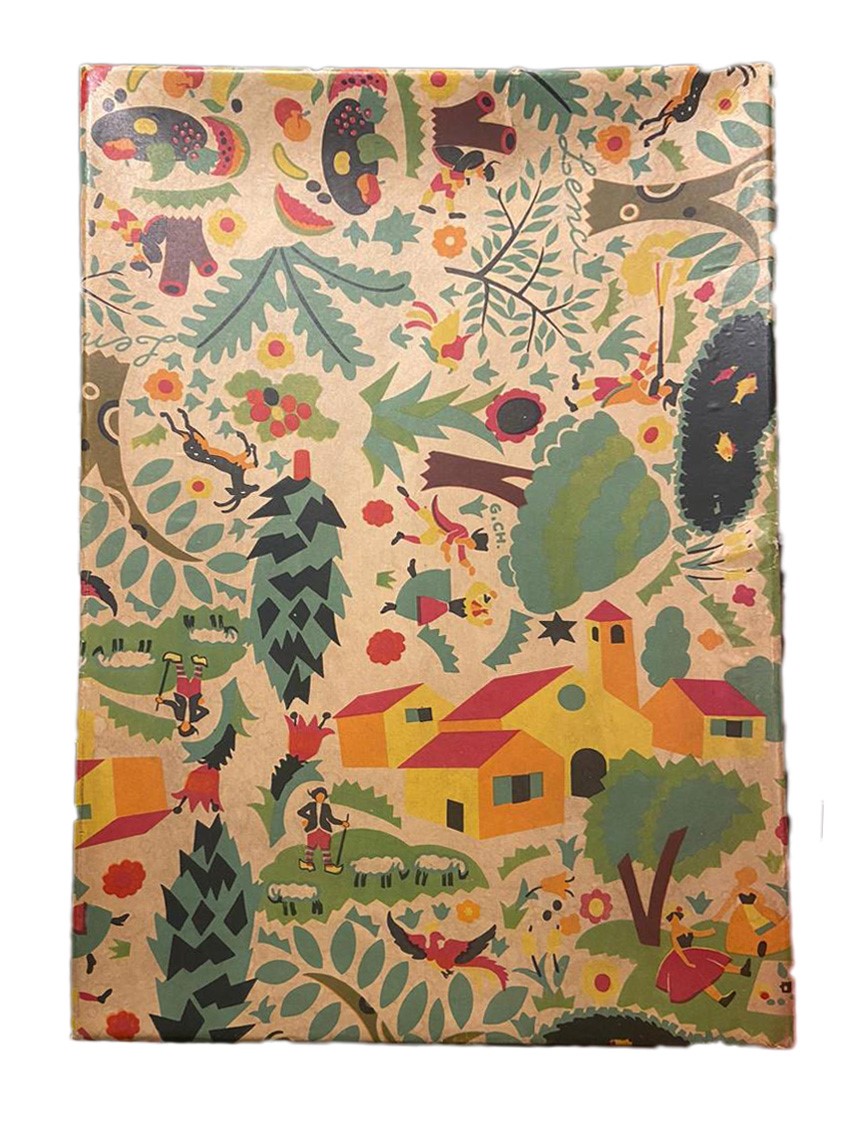 Bambola Lenci, Feltro con Abiti Originali, Italia, circa 1950