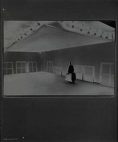 Senza titolo, stampa vintage alla gelatina ai sali d'argento, 1968
