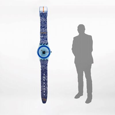 Maxi orologio da parete Access Special Expo '98 (MSKL100), oggetto di design
