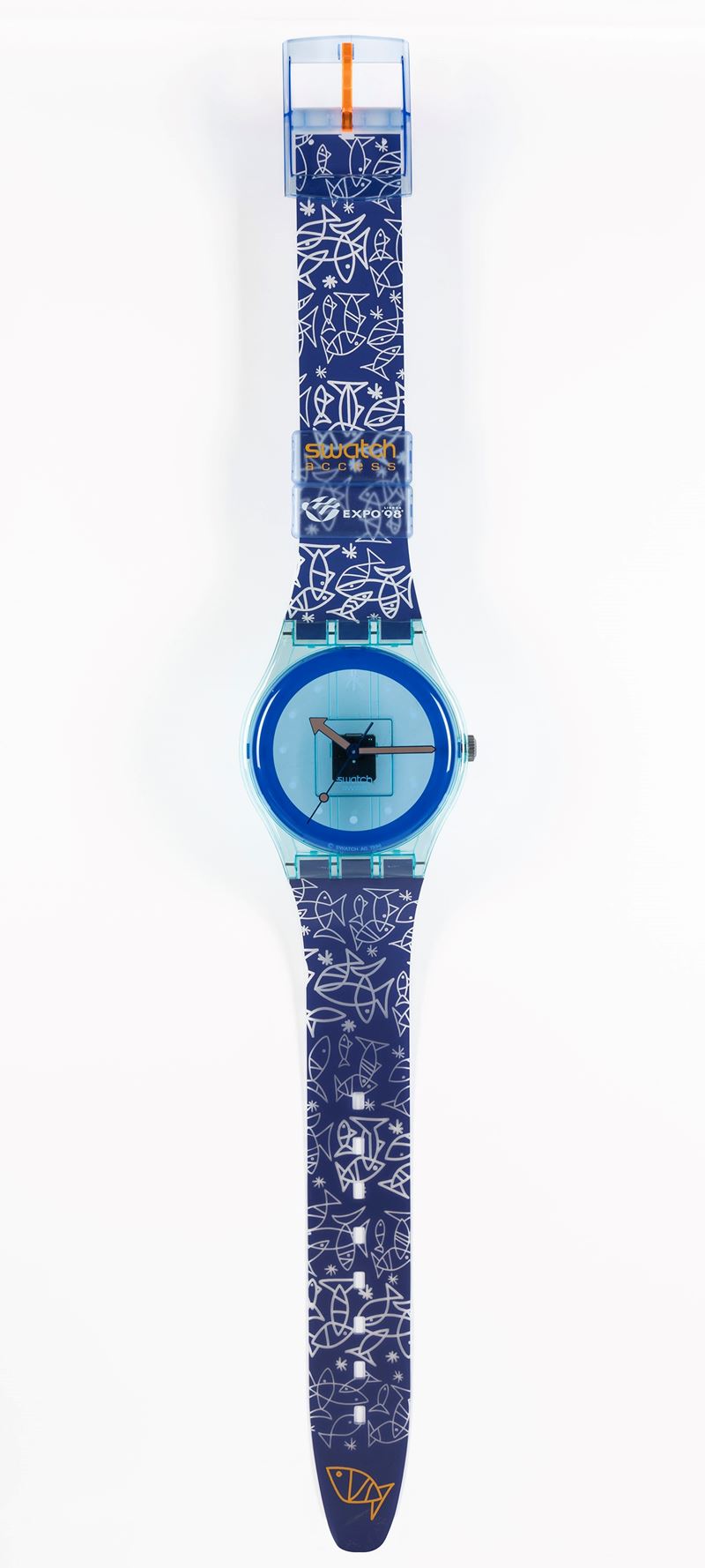 Swatch - Maxi wall clock - Access Special Expo '98 (MSKL100) | Swatch ...