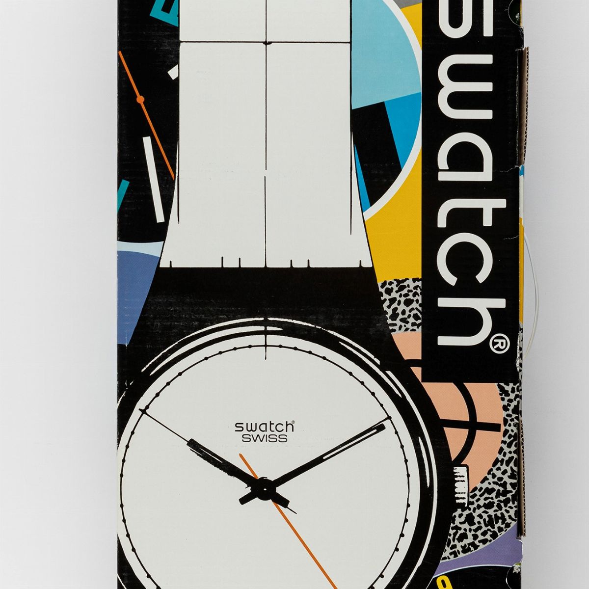 Maxi Swatch GX100 動作品 Maxi Swatch GX100 動作品 Swatch - Maxi wall clock - Access Special