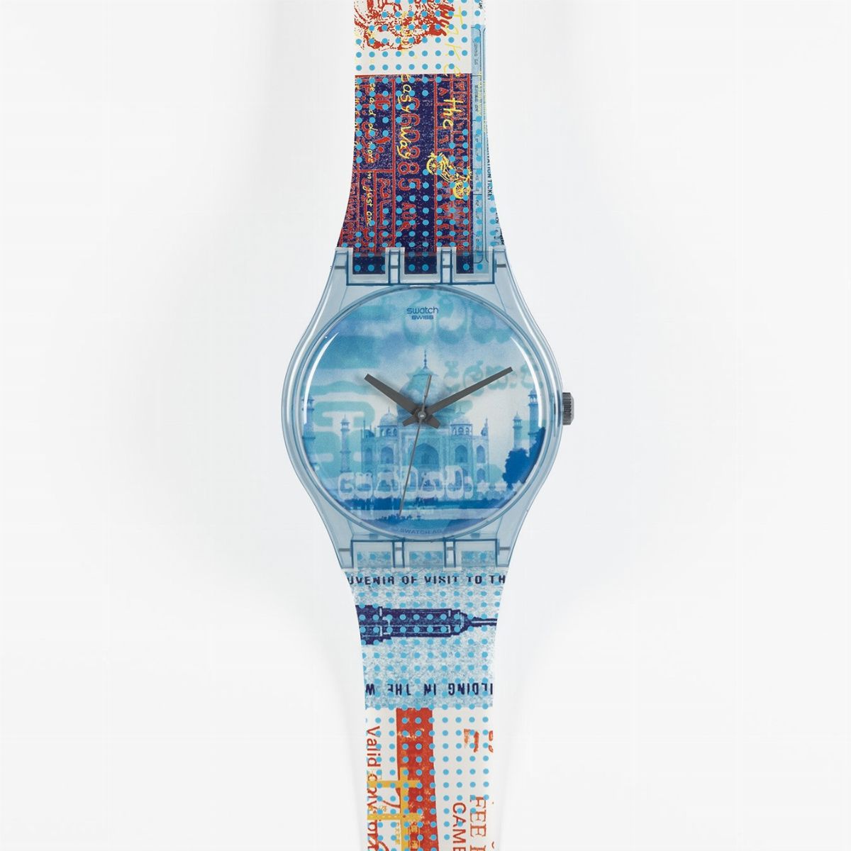 Swatch - Orologio da parete, modello Taj Mahal, anno 2000